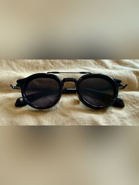 Jacques Marie Mage Delage Slate Sunglasses